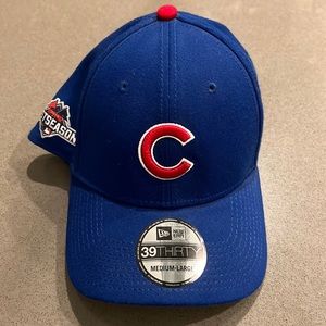 Chicago Cubs 2015 post season cap
